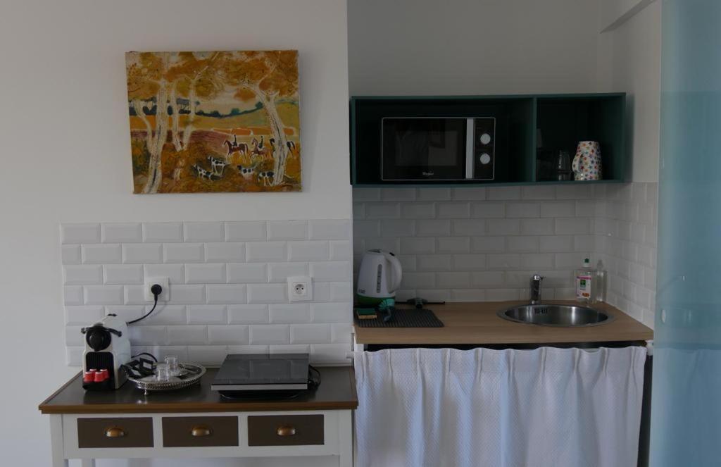 La Moussette Apartment Honfleur Bagian luar foto