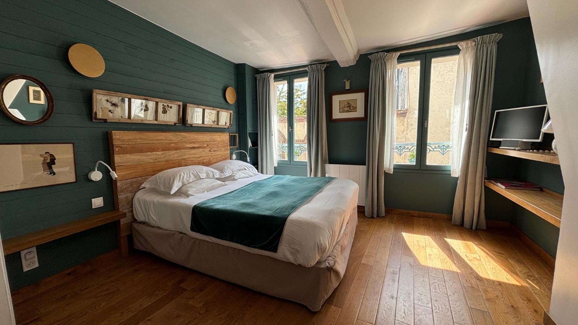 La Moussette Apartment Honfleur Bagian luar foto