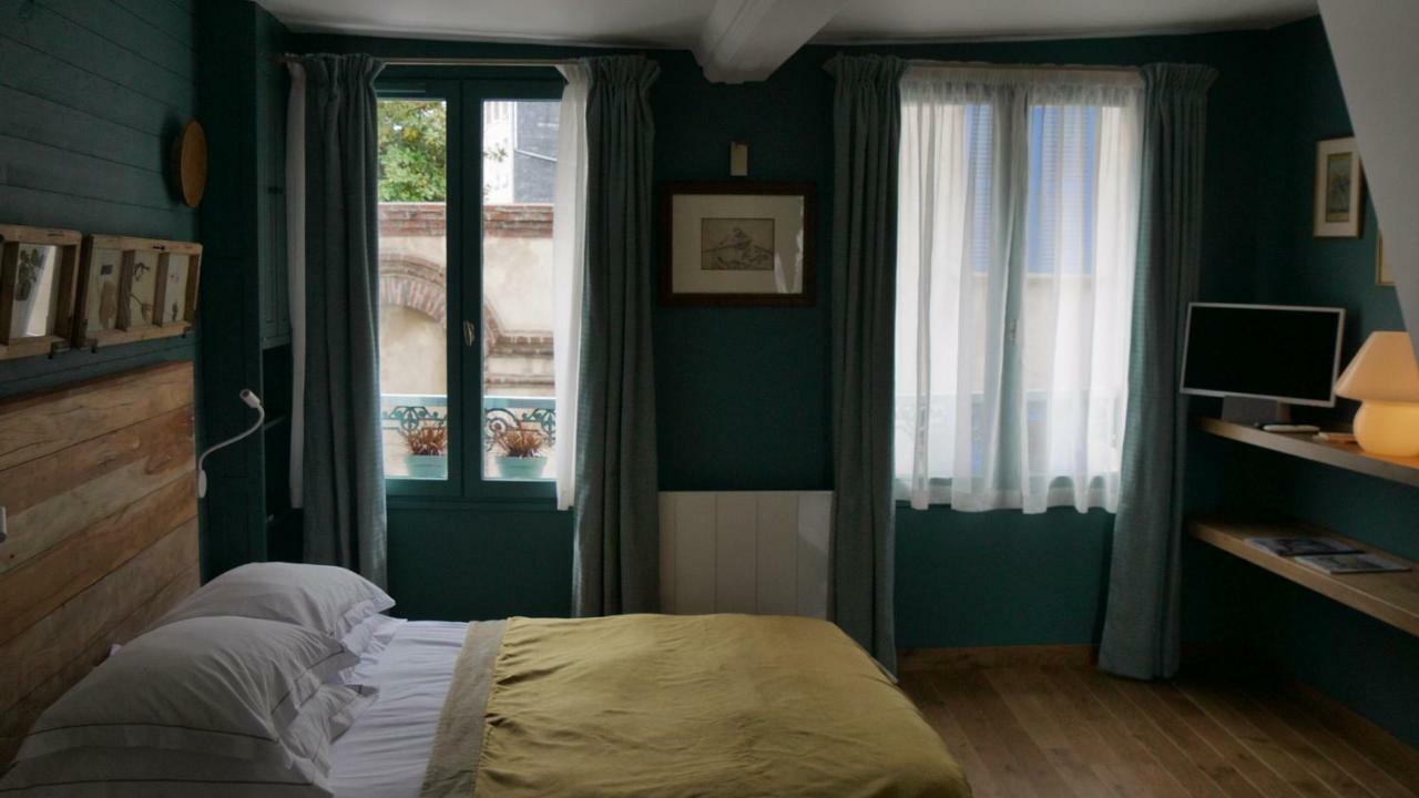 La Moussette Apartment Honfleur Bagian luar foto