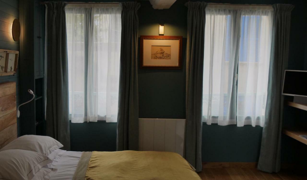 La Moussette Apartment Honfleur Bagian luar foto